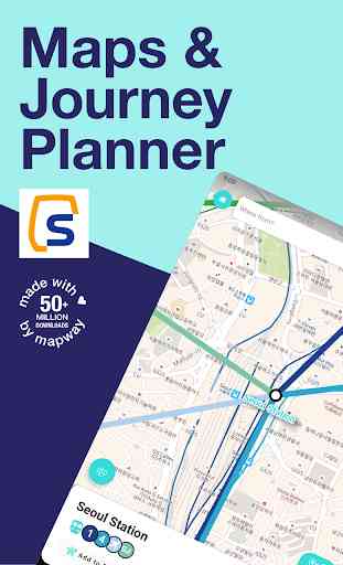 Seoul Metro Subway Map and Route Planner 4