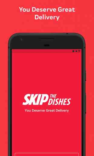SkipTheDishes - Food Delivery 1