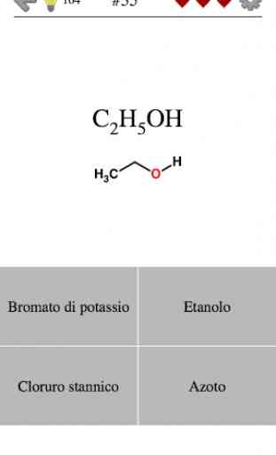 Sostanze chimiche - Chimica organica e inorganica 2