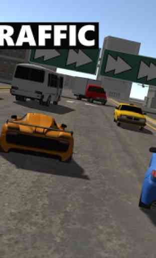 Traffic Race 3D 2 Free 1