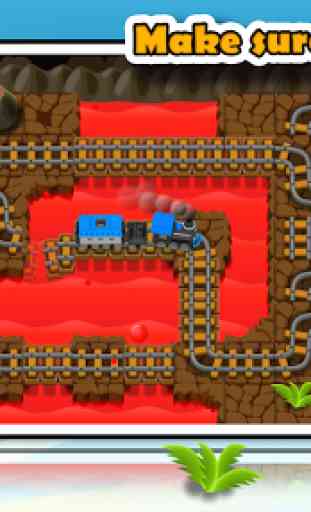 Train-Tiles Express Puzzle 4