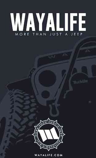 WAYALIFE Jeep Forum 1