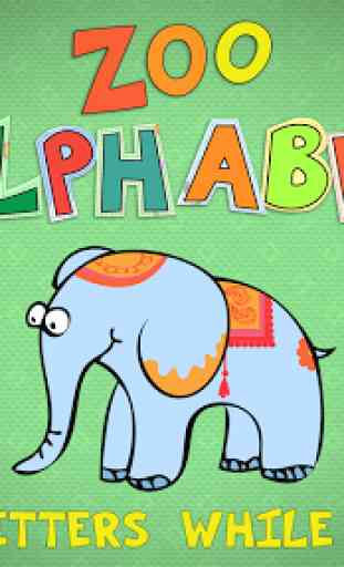 Zoo Alphabet for kids 1