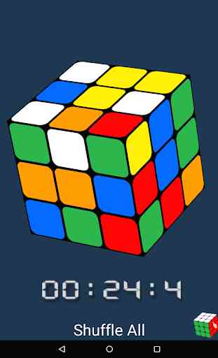 3D Cube Puzzle 1