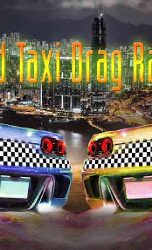 3D Taxi Drag Race 1