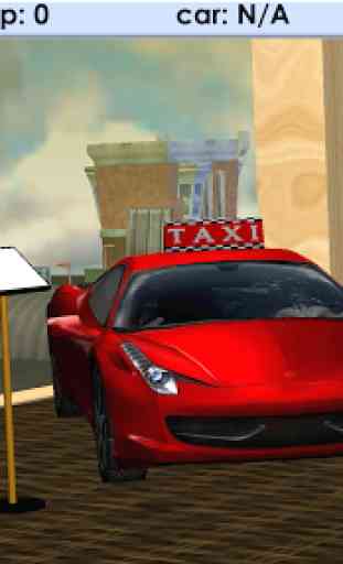 3D Taxi Drag Race 3