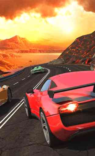 Fast Racing Car 3D Simulator 2