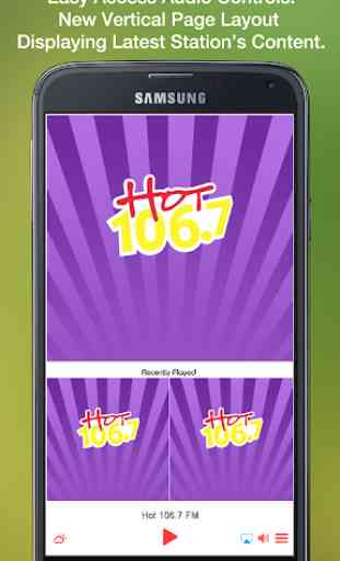 Hot 106.7 FM 1