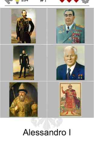 I sovrani russi e sovietici - Storia della Russia 2