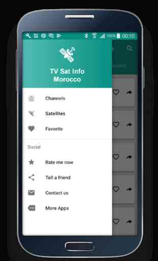 Info TV satellitare Marocco 1
