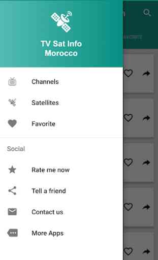 Info TV satellitare Marocco 2