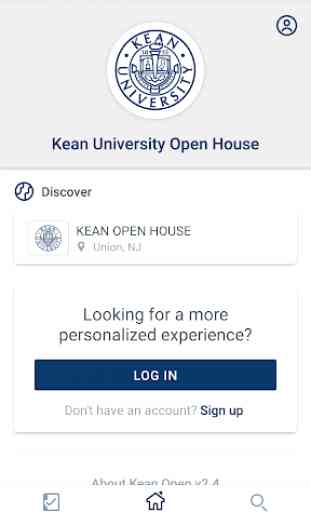 Kean University Open House 2