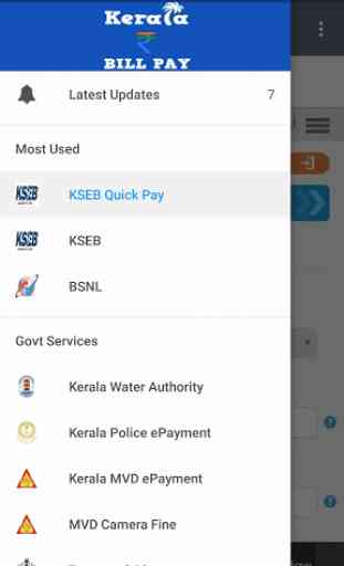 Kerala Bill Pay 1