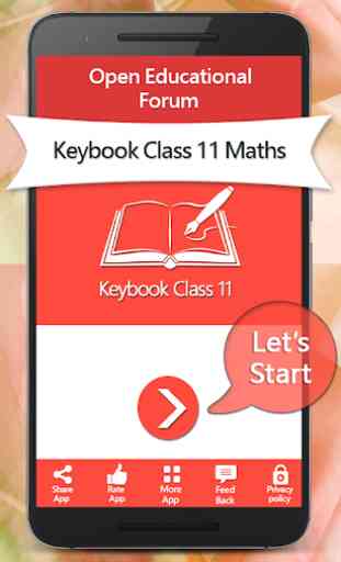 Key Book Maths Class 11 (PTB) 1