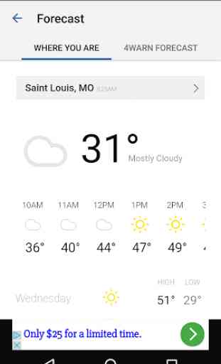 KMOV Weather - St. Louis 3