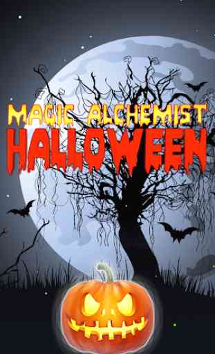 Magic Alchemist Halloween 1