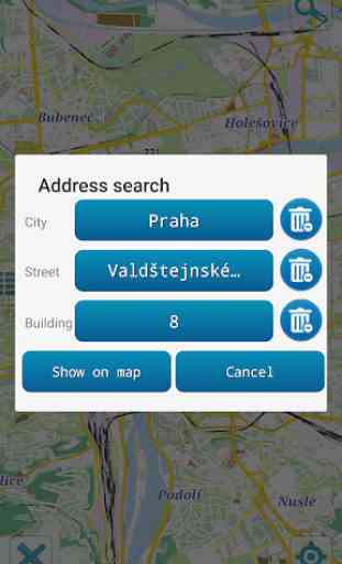 Map of Prague offline 3