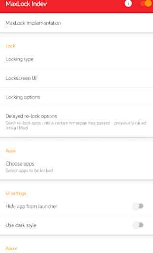 MaxLock - Xposed app locker 3