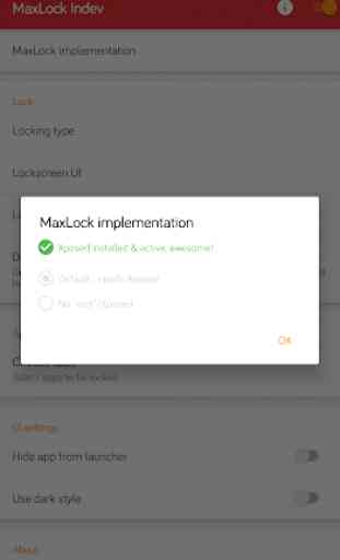 MaxLock - Xposed app locker 4