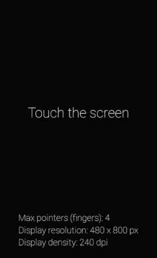 MultiTouch Test 3