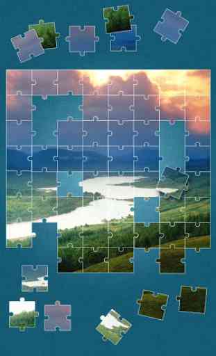 Natura Gioco de Puzzle 4