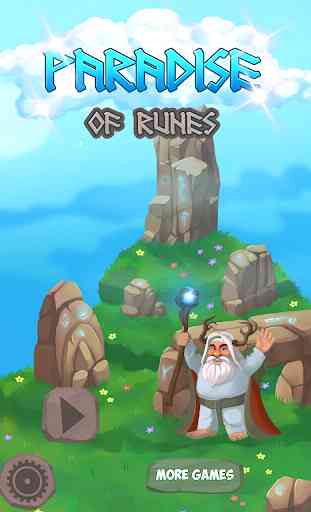 paradiso di rune: puzzle game 1