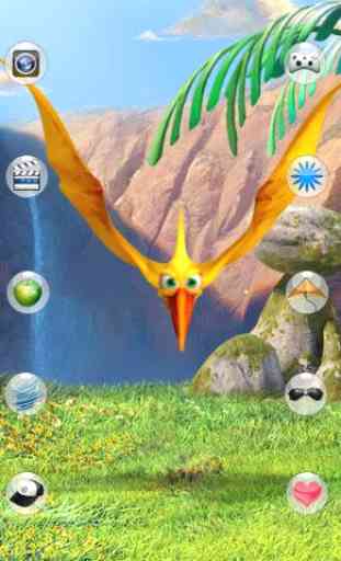 Parlare di volo pterosauro 1