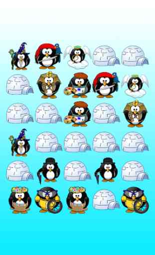Pinguini - Giochi di Memoria 3