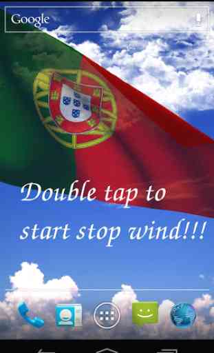 Portugal Flag Live Wallpaper 2