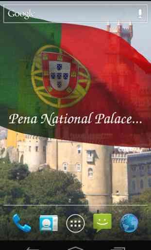 Portugal Flag Live Wallpaper 4