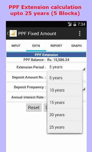 PPF Calculator - India Pro 3