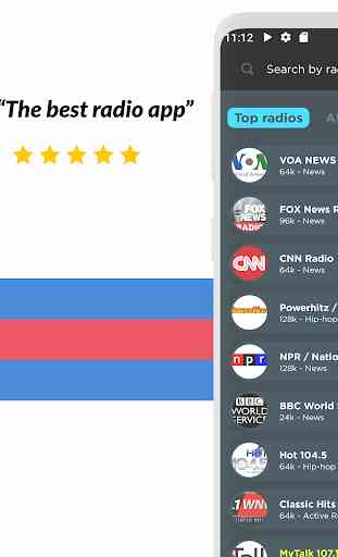 Radio degli Stati Uniti: Radio FM gratuita 1
