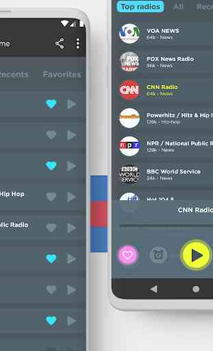 Radio degli Stati Uniti: Radio FM gratuita 2