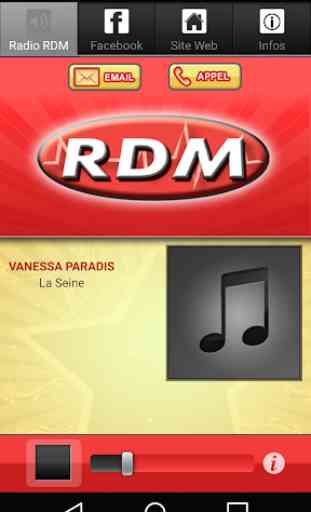 Radio RDM 1