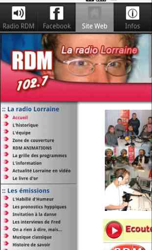 Radio RDM 2