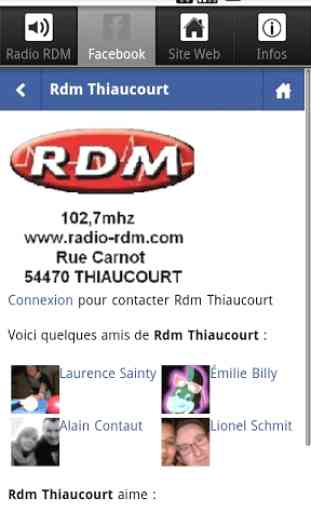 Radio RDM 3