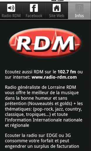 Radio RDM 4