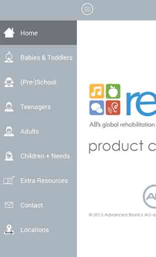 rehAB Catalogue App 2