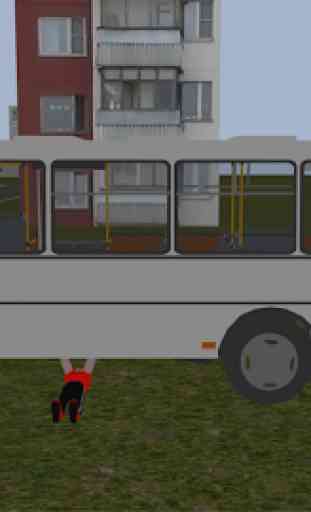 Russian Bus Simulator 3D 2