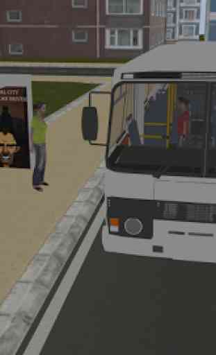 Russian Bus Simulator 3D 3