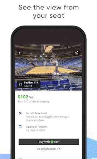 SeatGeek – Tickets to Sports, Concerts, Broadway 3