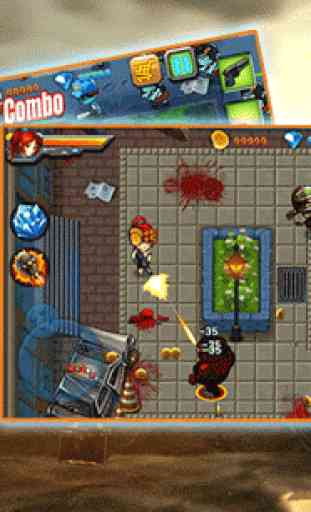 Shooting Zombies:City Defense 2