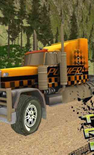 Super Truck Rally Racer 3D 1
