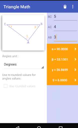 Triangle Math - Trigonometry 2