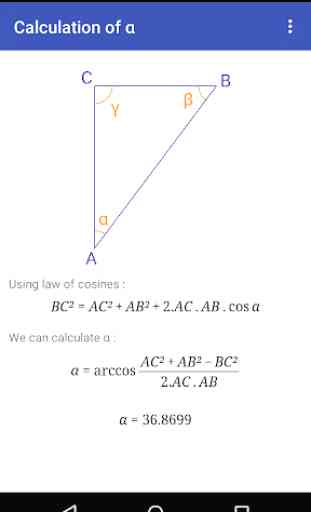 Triangle Math - Trigonometry 3