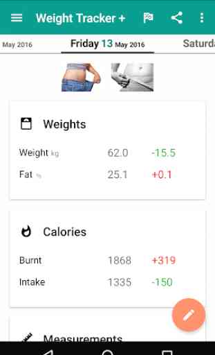 Weight Loss Tracker + 1