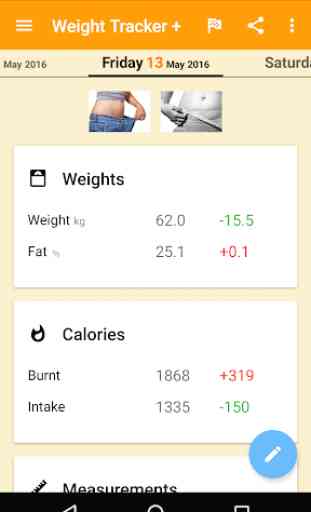 Weight Loss Tracker + 2
