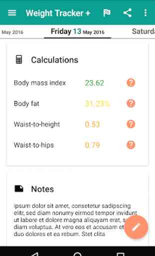Weight Loss Tracker + 4