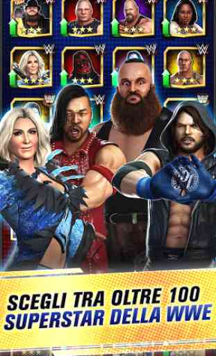 WWE Champions 2019 - Gioco di rompicapi RPG 2