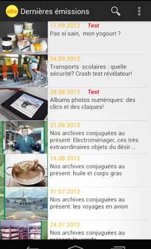 ABE (RTS) pour Android 1